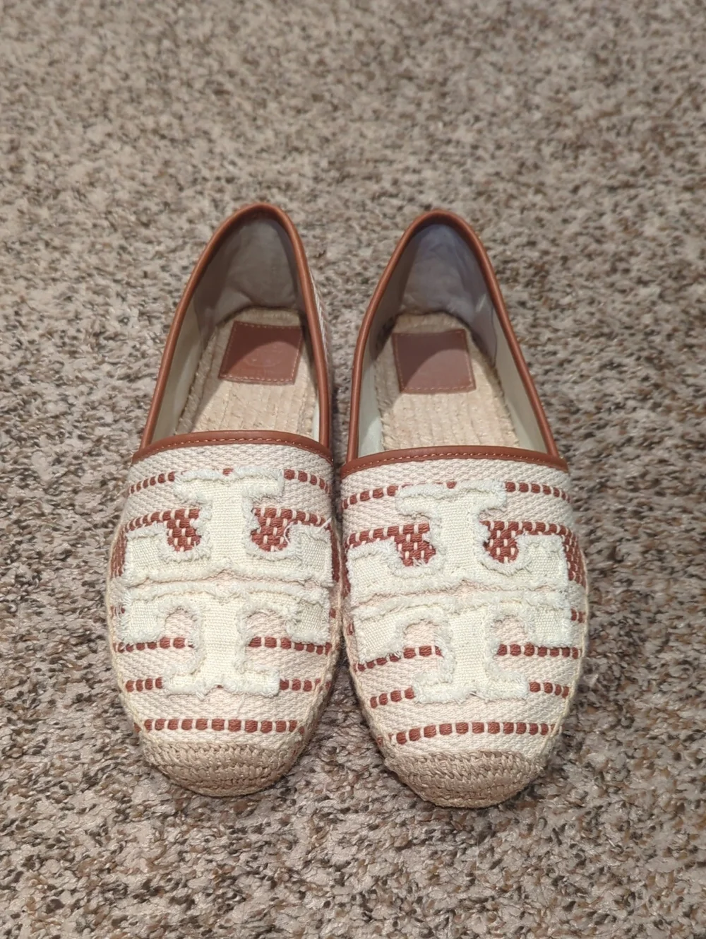 Tory Burch Shaw Espadrilles Flats